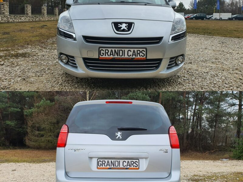 Peugeot 5008 1.6 eHDI 114KM # Automat # NAVI # Parktronic # Serwisowany do Końca ! I (2009-2017)