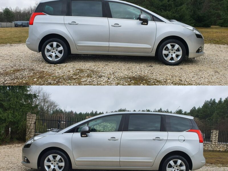 Peugeot 5008 1.6 eHDI 114KM # Automat # NAVI # Parktronic # Serwisowany do Końca ! I (2009-2017)
