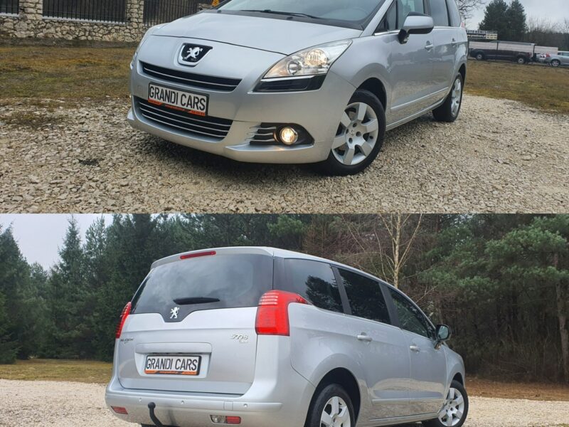 Peugeot 5008 1.6 eHDI 114KM # Automat # NAVI # Parktronic # Serwisowany do Końca ! I (2009-2017)