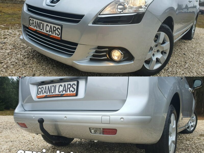 Peugeot 5008 1.6 eHDI 114KM # Automat # NAVI # Parktronic # Serwisowany do Końca ! I (2009-2017)