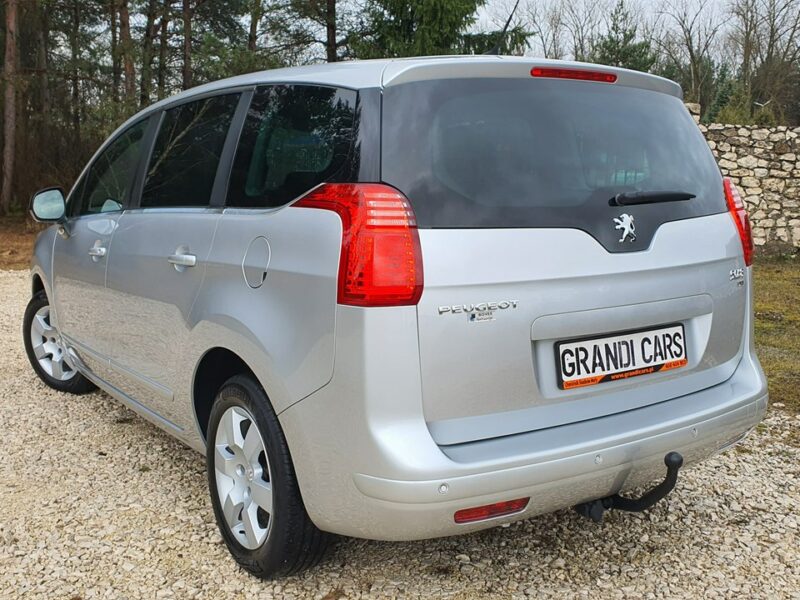 Peugeot 5008 1.6 eHDI 114KM # Automat # NAVI # Parktronic # Serwisowany do Końca ! I (2009-2017)