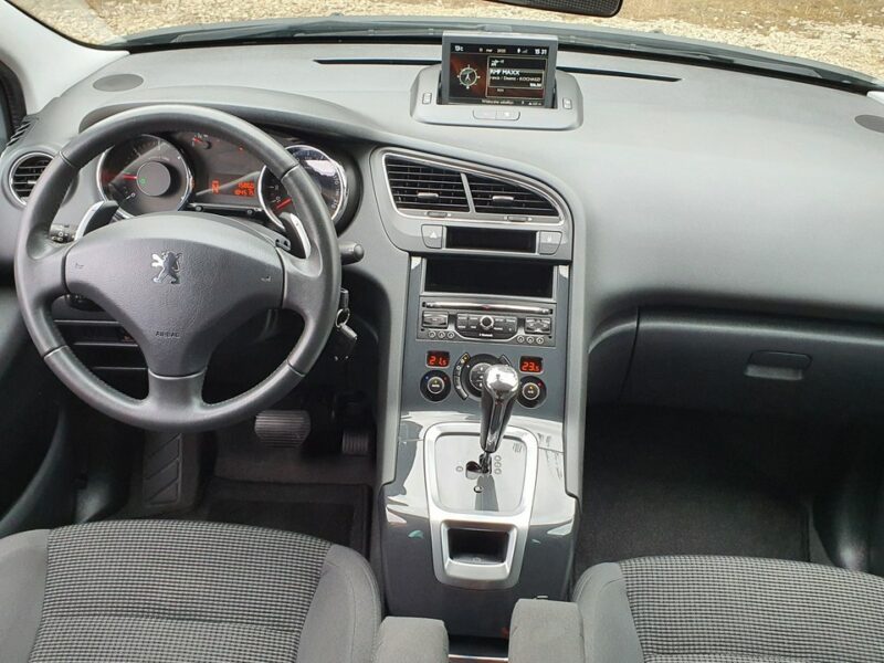 Peugeot 5008 1.6 eHDI 114KM # Automat # NAVI # Parktronic # Serwisowany do Końca ! I (2009-2017)