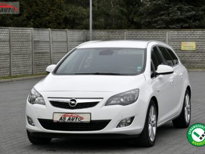 Opel Astra 1.4T 140KM nJoy/Navi/Serwis/Tempomat/Zadbany/Parktronik/ J (2009-2019)