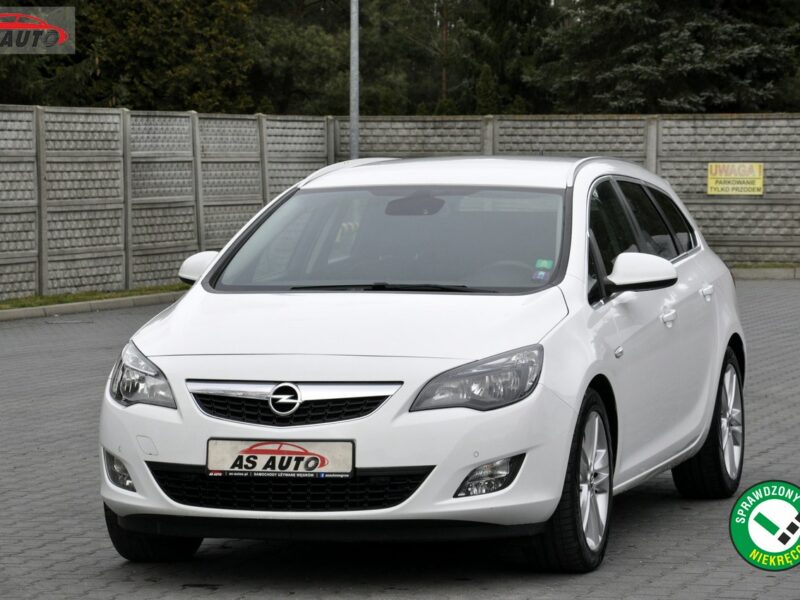 Opel Astra 1.4T 140KM nJoy/Navi/Serwis/Tempomat/Zadbany/Parktronik/ J (2009-2019)