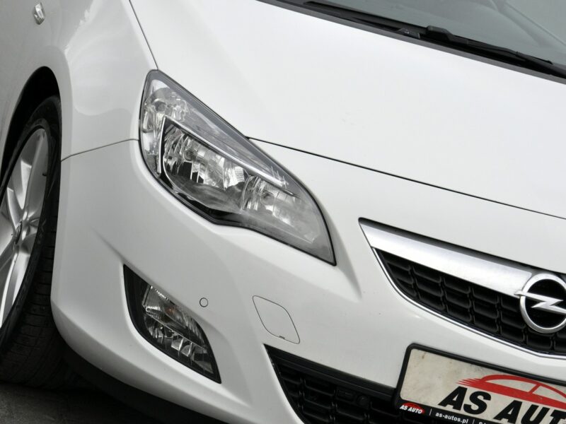 Opel Astra 1.4T 140KM nJoy/Navi/Serwis/Tempomat/Zadbany/Parktronik/ J (2009-2019)