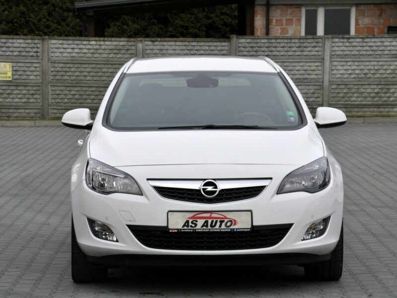 Opel Astra 1.4T 140KM nJoy/Navi/Serwis/Tempomat/Zadbany/Parktronik/ J (2009-2019)