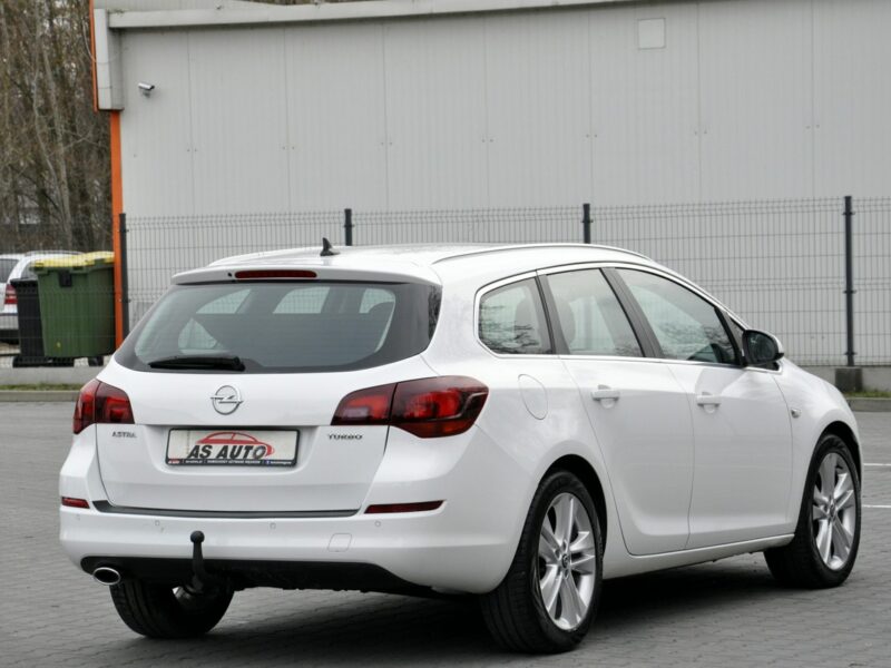 Opel Astra 1.4T 140KM nJoy/Navi/Serwis/Tempomat/Zadbany/Parktronik/ J (2009-2019)