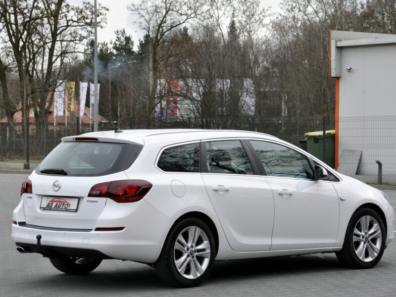 Opel Astra 1.4T 140KM nJoy/Navi/Serwis/Tempomat/Zadbany/Parktronik/ J (2009-2019)