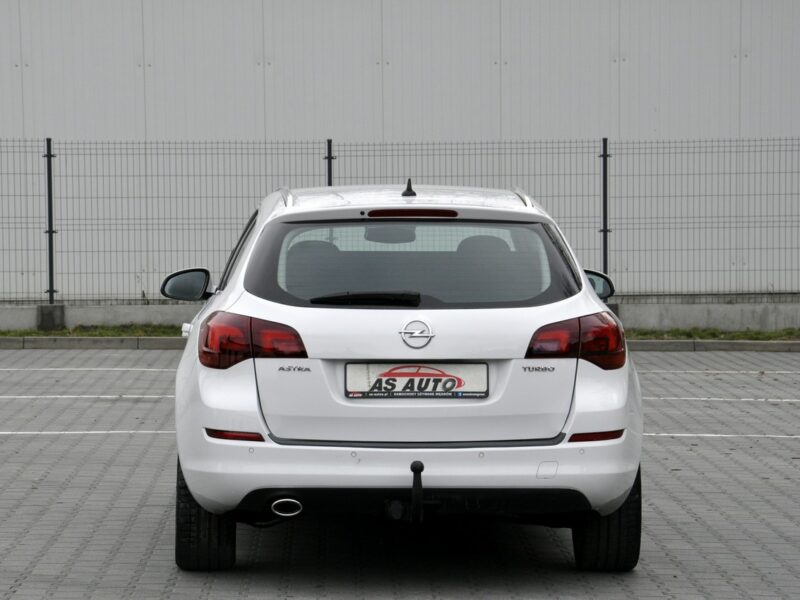 Opel Astra 1.4T 140KM nJoy/Navi/Serwis/Tempomat/Zadbany/Parktronik/ J (2009-2019)