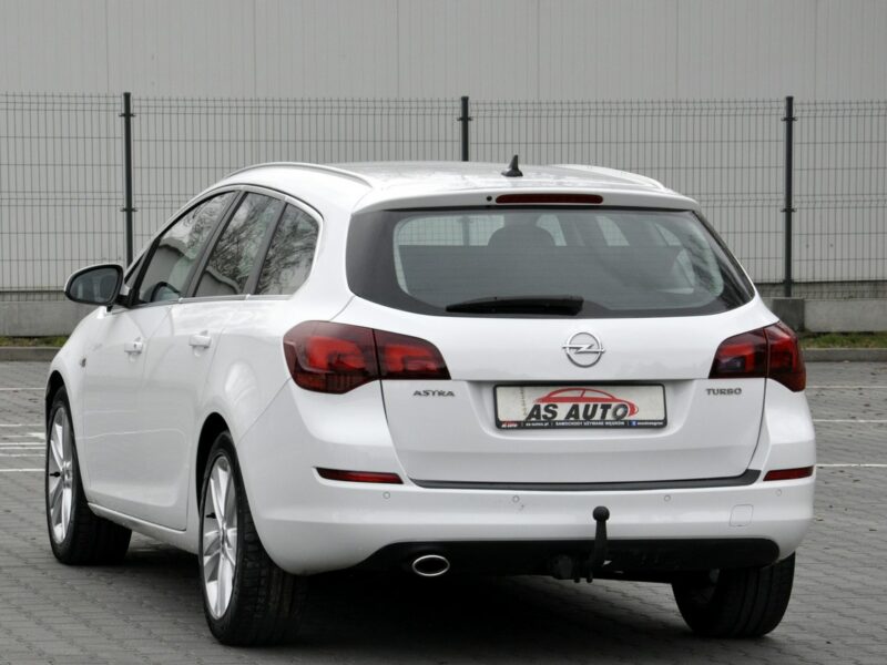 Opel Astra 1.4T 140KM nJoy/Navi/Serwis/Tempomat/Zadbany/Parktronik/ J (2009-2019)