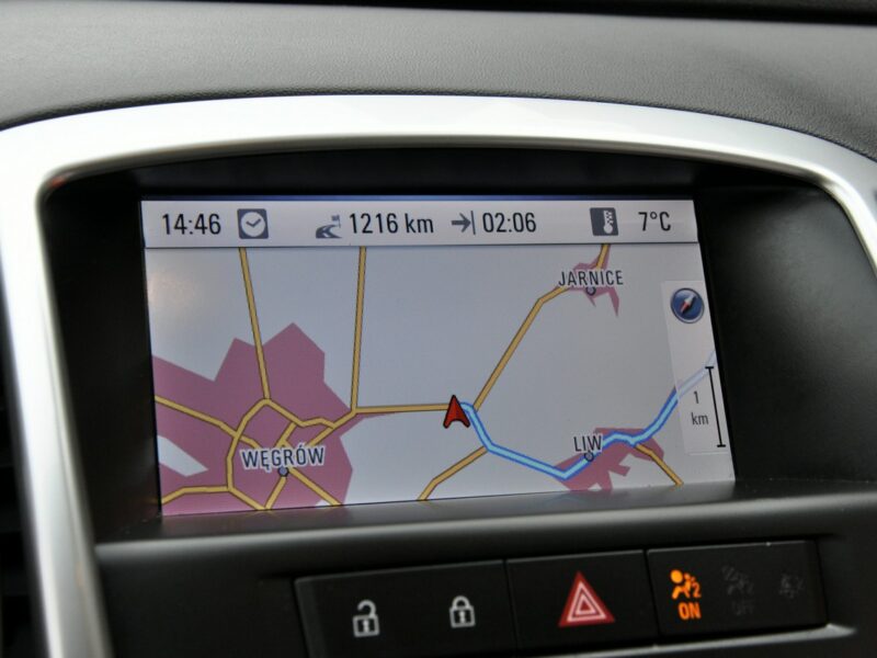Opel Astra 1.4T 140KM nJoy/Navi/Serwis/Tempomat/Zadbany/Parktronik/ J (2009-2019)