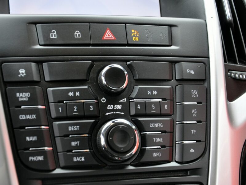 Opel Astra 1.4T 140KM nJoy/Navi/Serwis/Tempomat/Zadbany/Parktronik/ J (2009-2019)