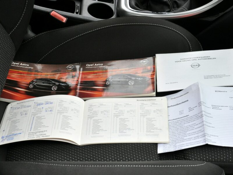 Opel Astra 1.4T 140KM nJoy/Navi/Serwis/Tempomat/Zadbany/Parktronik/ J (2009-2019)