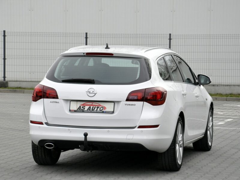 Opel Astra 1.4T 140KM nJoy/Navi/Serwis/Tempomat/Zadbany/Parktronik/ J (2009-2019)
