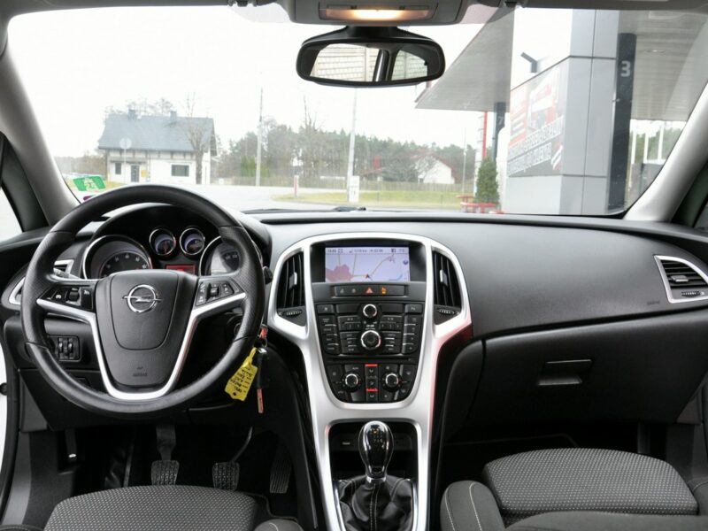 Opel Astra 1.4T 140KM nJoy/Navi/Serwis/Tempomat/Zadbany/Parktronik/ J (2009-2019)