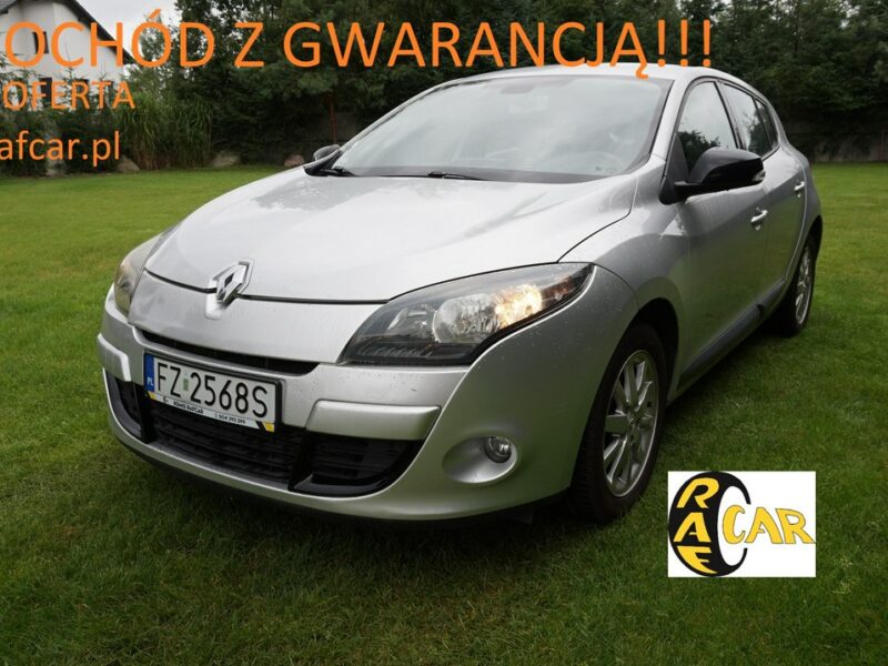 Renault Megane Wyposażona i zadbana. Gwarancja III (2008-2016)