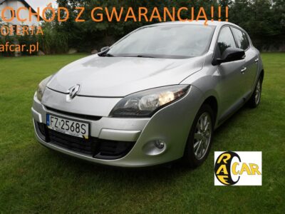 Renault Megane Wyposażona i zadbana. Gwarancja III (2008-2016)