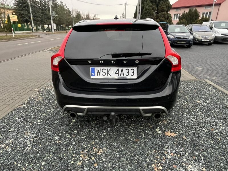 Volvo V60 Volvo V60 2.4D5 R-Design Xenon LED Szyberdach Nawigacja TFT Automat! I (2010-2018)
