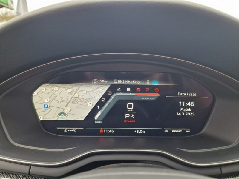 Audi S5 3.0 TFSI 354 KM, Quattro, Carbon, Skóra, Kamera 360, Tempomat Aktywny
