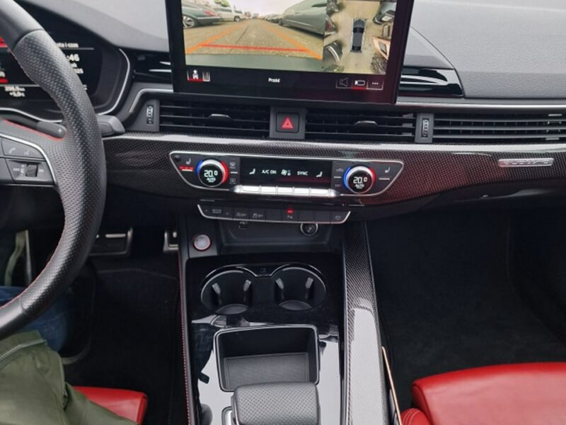 Audi S5 3.0 TFSI 354 KM, Quattro, Carbon, Skóra, Kamera 360, Tempomat Aktywny