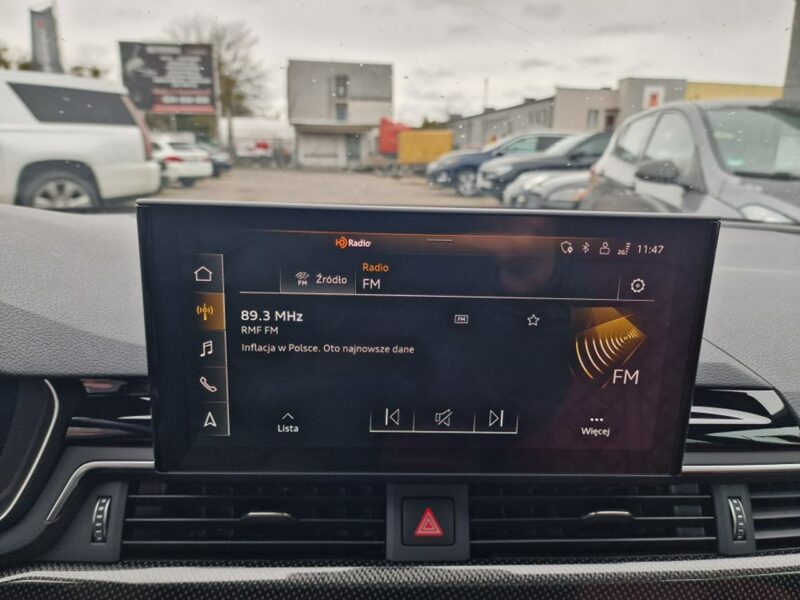 Audi S5 3.0 TFSI 354 KM, Quattro, Carbon, Skóra, Kamera 360, Tempomat Aktywny