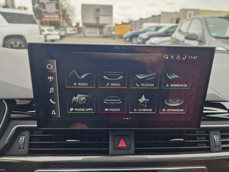 Audi S5 3.0 TFSI 354 KM, Quattro, Carbon, Skóra, Kamera 360, Tempomat Aktywny