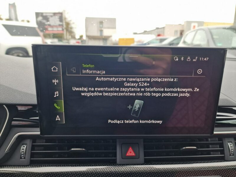 Audi S5 3.0 TFSI 354 KM, Quattro, Carbon, Skóra, Kamera 360, Tempomat Aktywny