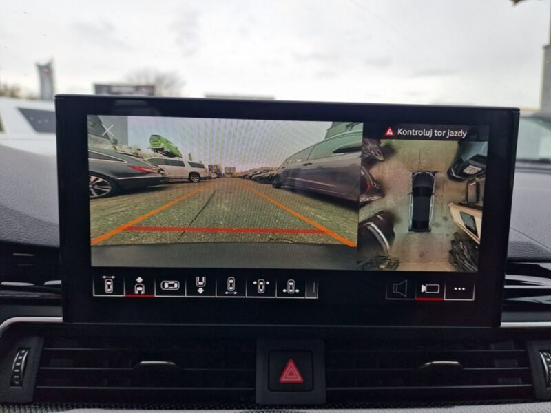 Audi S5 3.0 TFSI 354 KM, Quattro, Carbon, Skóra, Kamera 360, Tempomat Aktywny