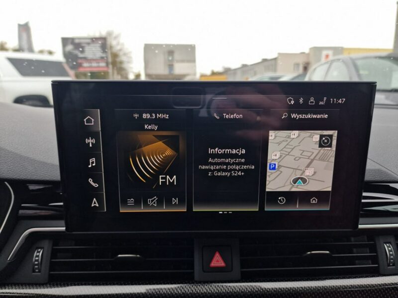 Audi S5 3.0 TFSI 354 KM, Quattro, Carbon, Skóra, Kamera 360, Tempomat Aktywny