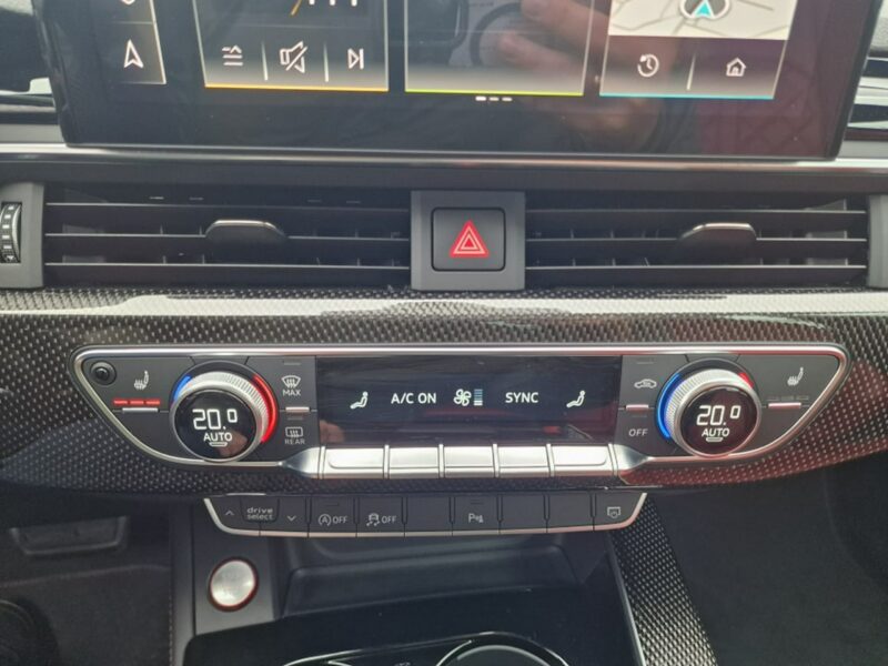 Audi S5 3.0 TFSI 354 KM, Quattro, Carbon, Skóra, Kamera 360, Tempomat Aktywny