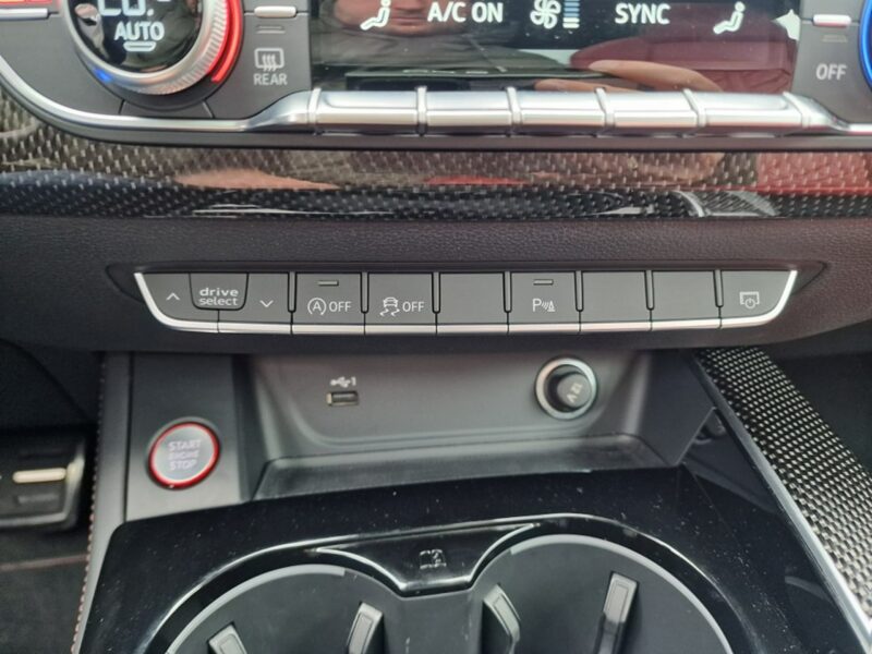Audi S5 3.0 TFSI 354 KM, Quattro, Carbon, Skóra, Kamera 360, Tempomat Aktywny