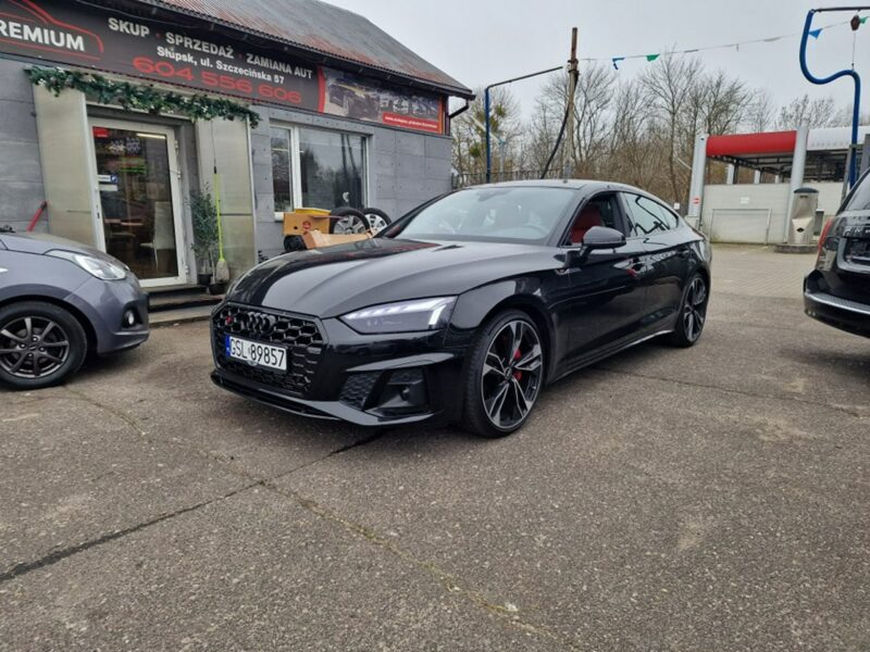 Audi S5 3.0 TFSI 354 KM, Quattro, Carbon, Skóra, Kamera 360, Tempomat Aktywny