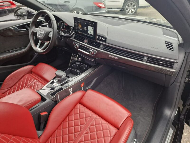 Audi S5 3.0 TFSI 354 KM, Quattro, Carbon, Skóra, Kamera 360, Tempomat Aktywny