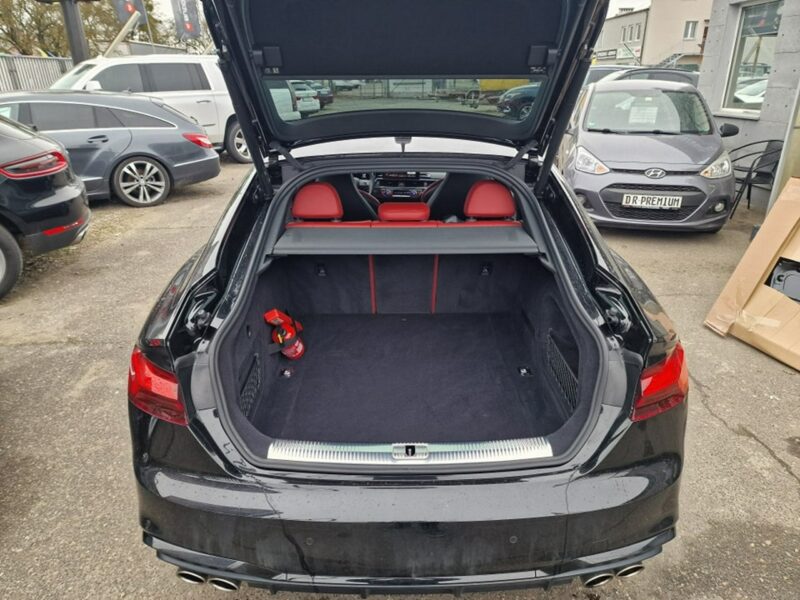 Audi S5 3.0 TFSI 354 KM, Quattro, Carbon, Skóra, Kamera 360, Tempomat Aktywny