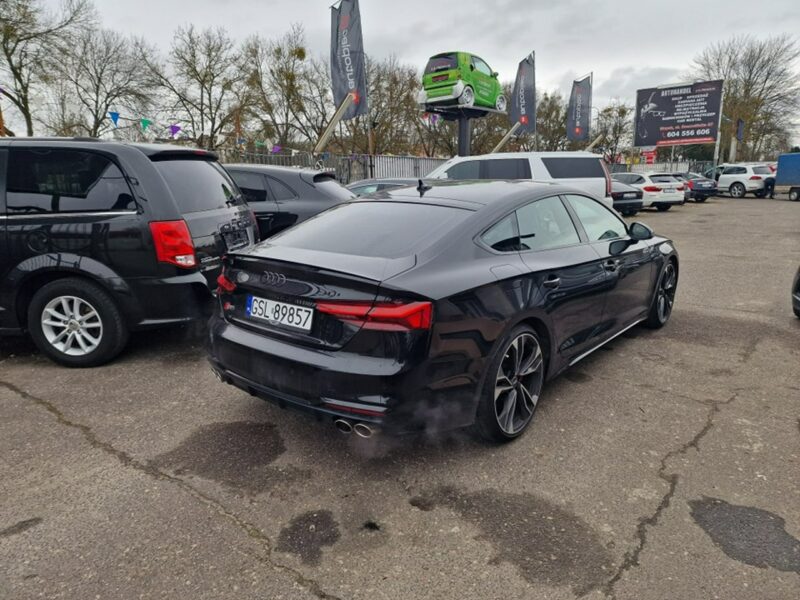 Audi S5 3.0 TFSI 354 KM, Quattro, Carbon, Skóra, Kamera 360, Tempomat Aktywny