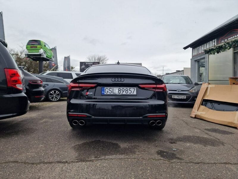 Audi S5 3.0 TFSI 354 KM, Quattro, Carbon, Skóra, Kamera 360, Tempomat Aktywny