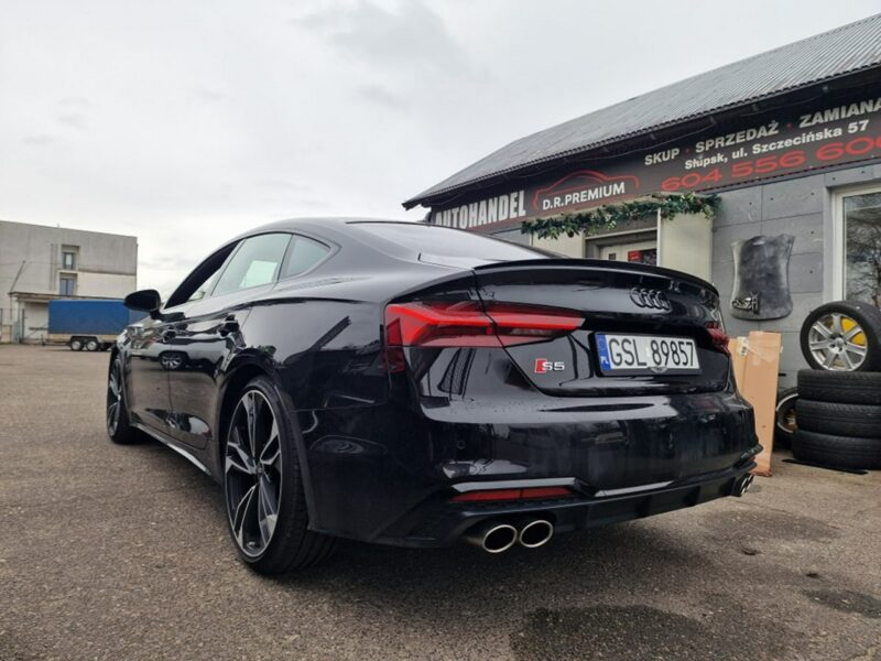 Audi S5 3.0 TFSI 354 KM, Quattro, Carbon, Skóra, Kamera 360, Tempomat Aktywny