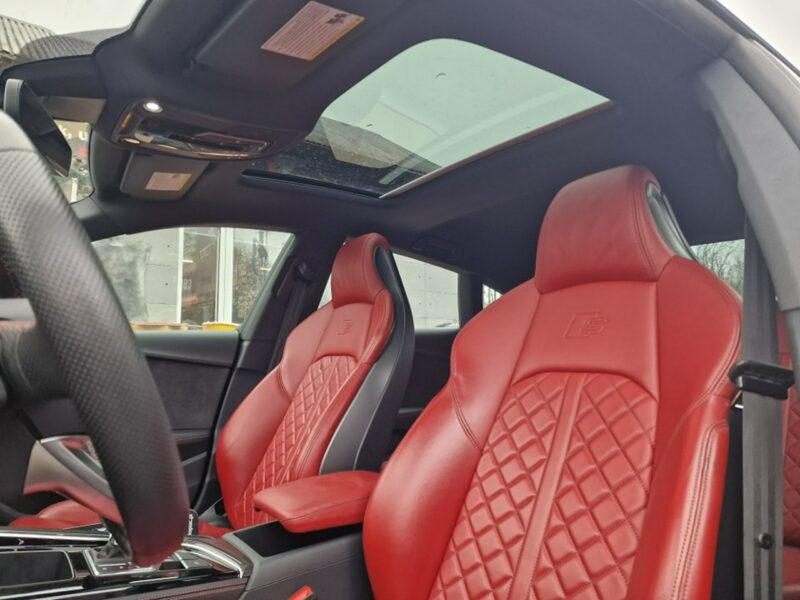 Audi S5 3.0 TFSI 354 KM, Quattro, Carbon, Skóra, Kamera 360, Tempomat Aktywny