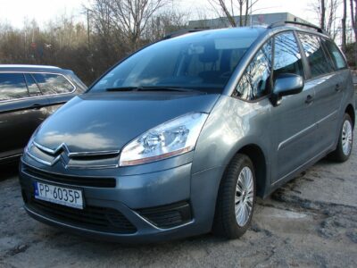 Citroen C4 Grand Picasso Super stan - 7 osobowy.1,8 Benzyna I (2006-2013)
