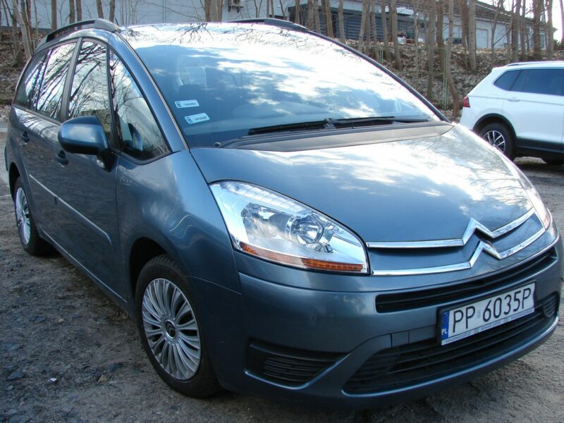 Citroen C4 Grand Picasso Super stan - 7 osobowy.1,8 Benzyna I (2006-2013)