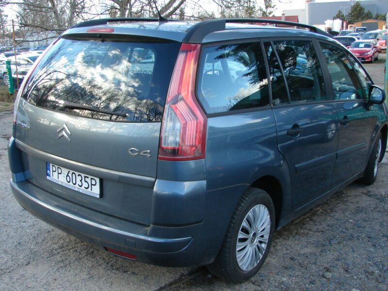 Citroen C4 Grand Picasso Super stan - 7 osobowy.1,8 Benzyna I (2006-2013)