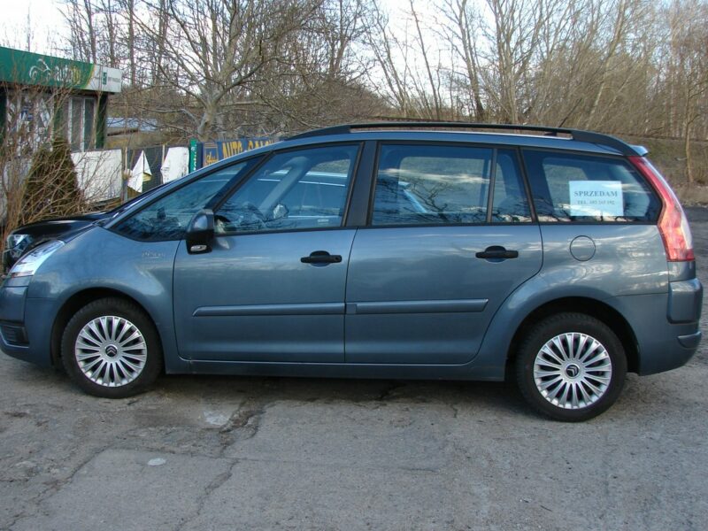 Citroen C4 Grand Picasso Super stan - 7 osobowy.1,8 Benzyna I (2006-2013)
