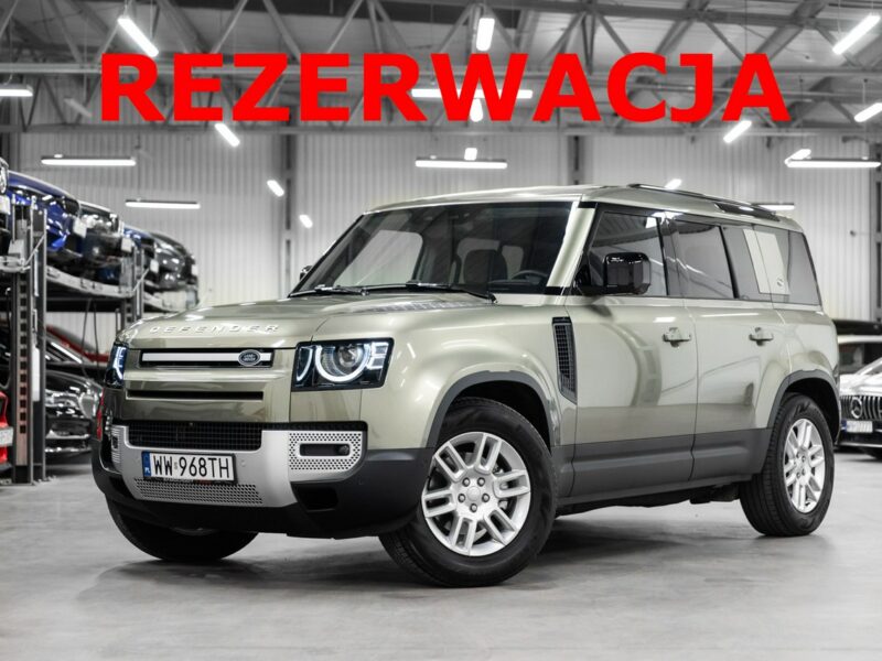 Land Rover Defender 110 3.0D 200KM S. Kamery 3D. Hak. Gwarancja 03.2026. Wideoprezentacja. IV (2019-)
