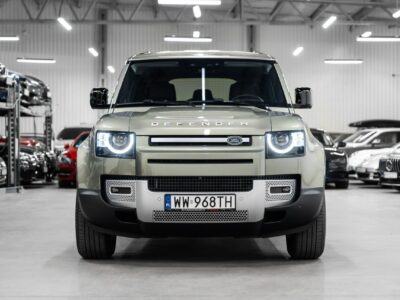 Land Rover Defender 110 3.0D 200KM S. Kamery 3D. Hak. Gwarancja 03.2026. Wideoprezentacja. IV (2019-)