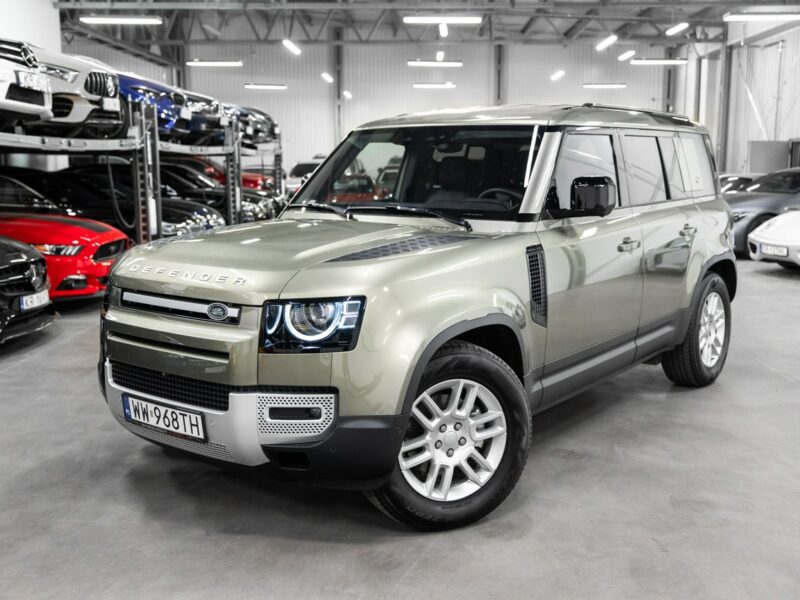 Land Rover Defender 110 3.0D 200KM S. Kamery 3D. Hak. Gwarancja 03.2026. Wideoprezentacja. IV (2019-)