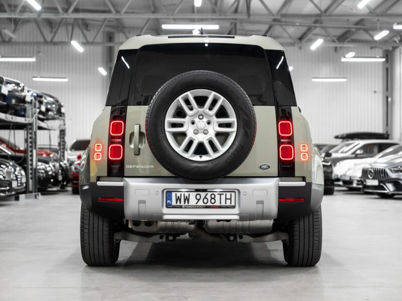 Land Rover Defender 110 3.0D 200KM S. Kamery 3D. Hak. Gwarancja 03.2026. Wideoprezentacja. IV (2019-)