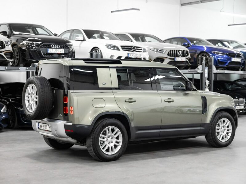Land Rover Defender 110 3.0D 200KM S. Kamery 3D. Hak. Gwarancja 03.2026. Wideoprezentacja. IV (2019-)