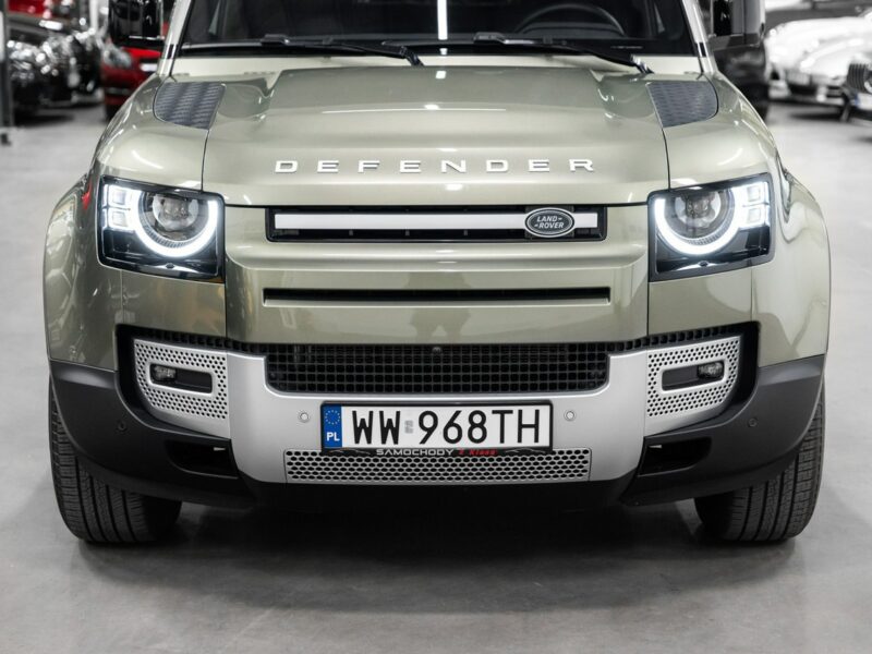 Land Rover Defender 110 3.0D 200KM S. Kamery 3D. Hak. Gwarancja 03.2026. Wideoprezentacja. IV (2019-)