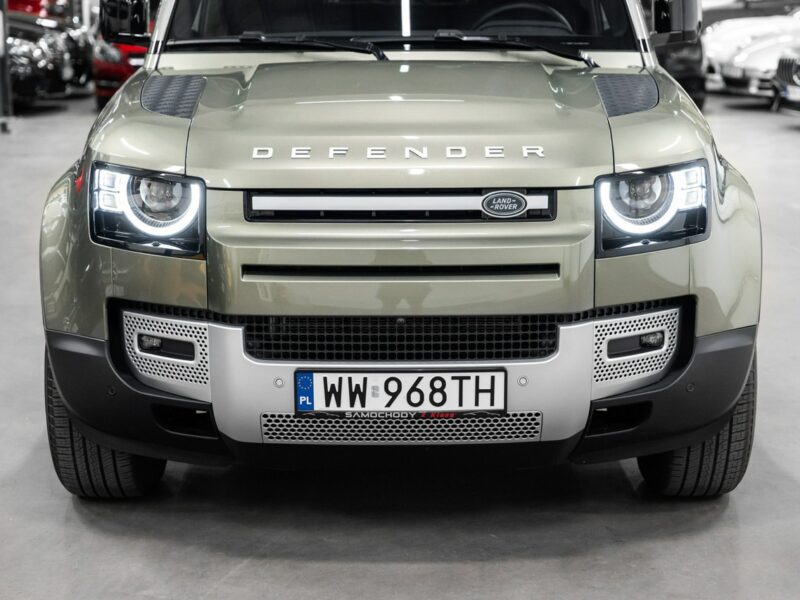 Land Rover Defender 110 3.0D 200KM S. Kamery 3D. Hak. Gwarancja 03.2026. Wideoprezentacja. IV (2019-)