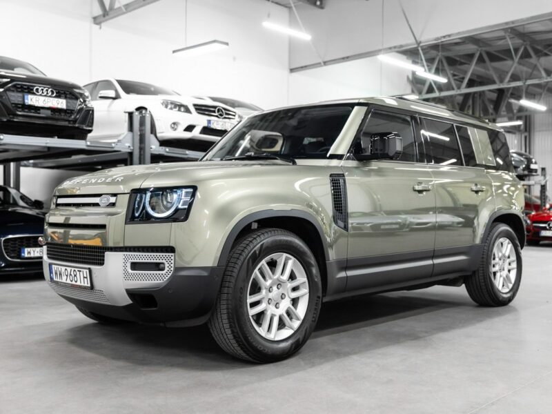 Land Rover Defender 110 3.0D 200KM S. Kamery 3D. Hak. Gwarancja 03.2026. Wideoprezentacja. IV (2019-)